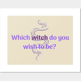 Witch design | Halloween Posters and Art